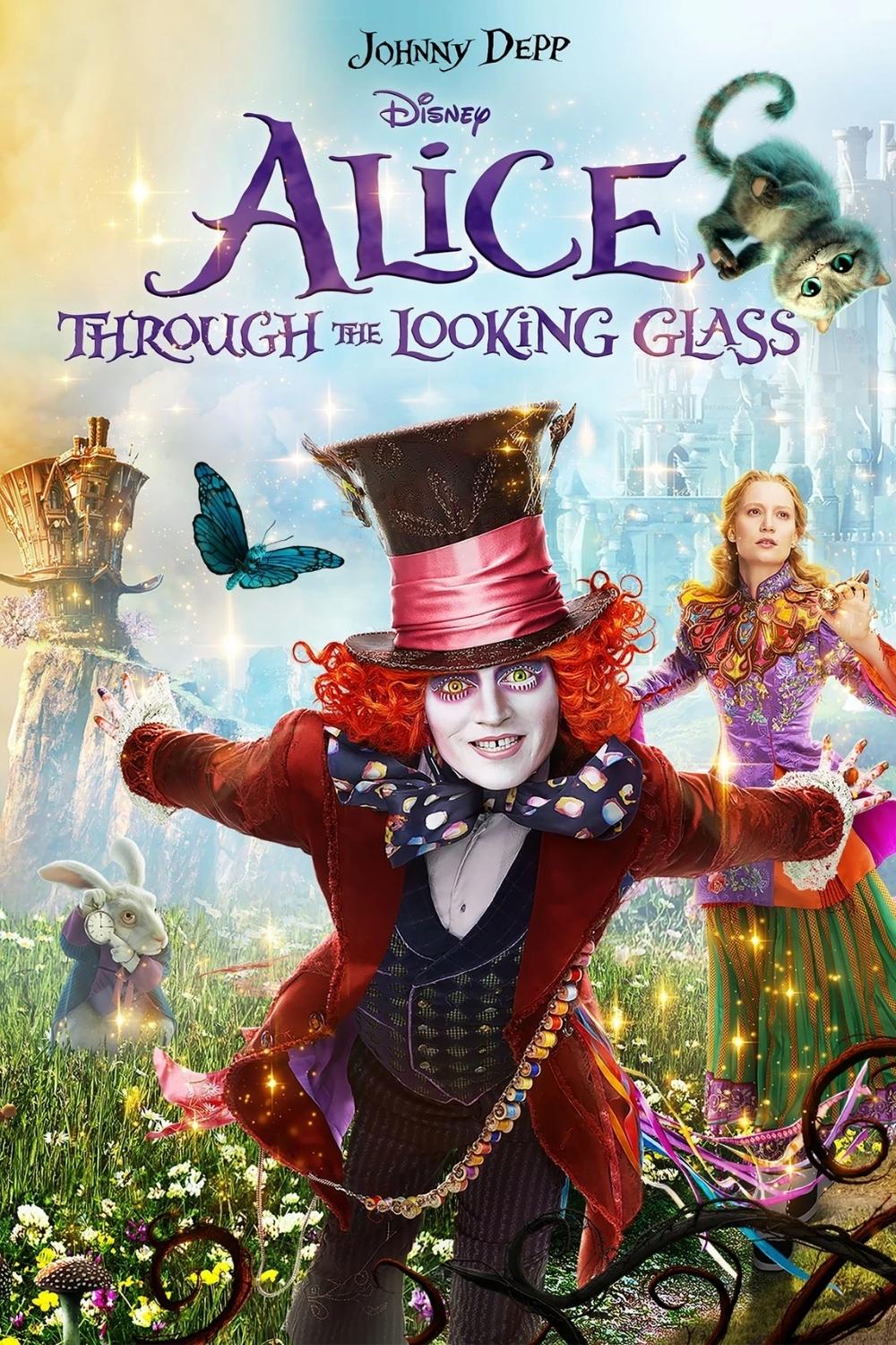 Alice Through the Looking Glass poster