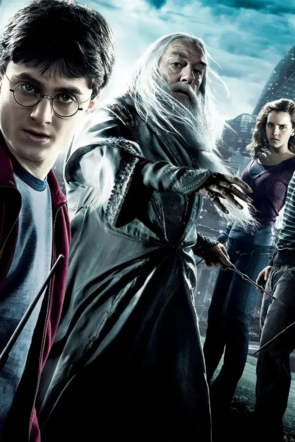 Harry Potter and the Half-Blood Prince poster